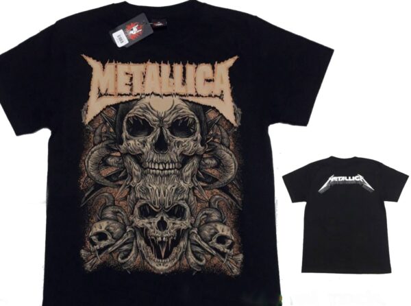 Metallica t-shirt size L
