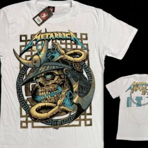 Metallica t-shirt size XL