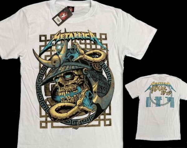 Metallica t-shirt size L