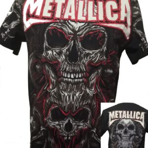 Metallica t-shirt size XXL