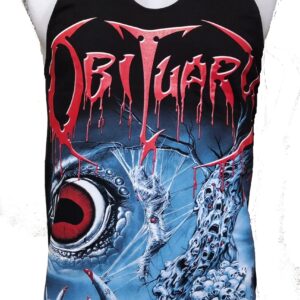 Obituary tank top Cause of Death size L