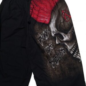 Skull shorts