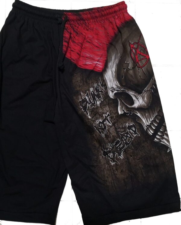 Skull shorts