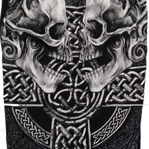 Skull shorts