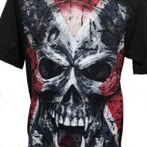 Skull t-shirt size S (Glow in the Dark)