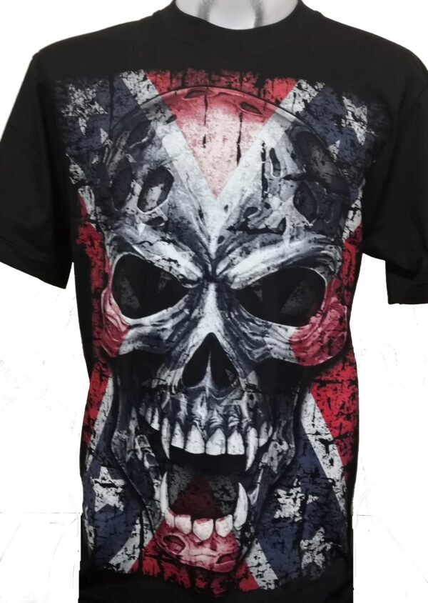 Skull t-shirt size L (Glow in the Dark)