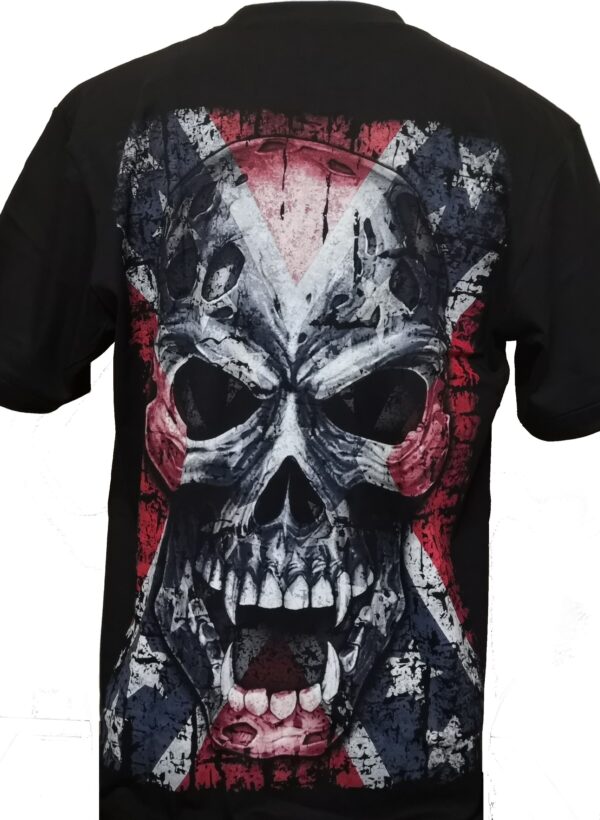 Skull t-shirt size L (Glow in the Dark) - Image 2