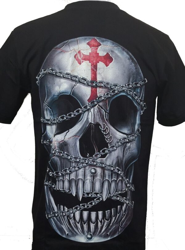 Skull t-shirt size XL (Glow in the Dark) - Image 3