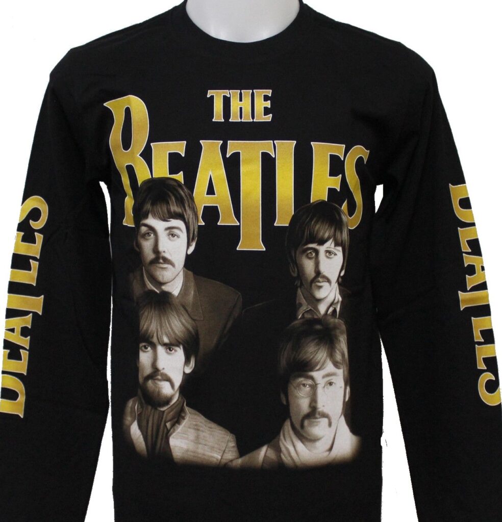 The Beatles long-sleeved t-shirt size XXL – RoxxBKK