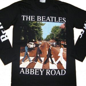 The Beatles long-sleeved t-shirt Abbey Road size M