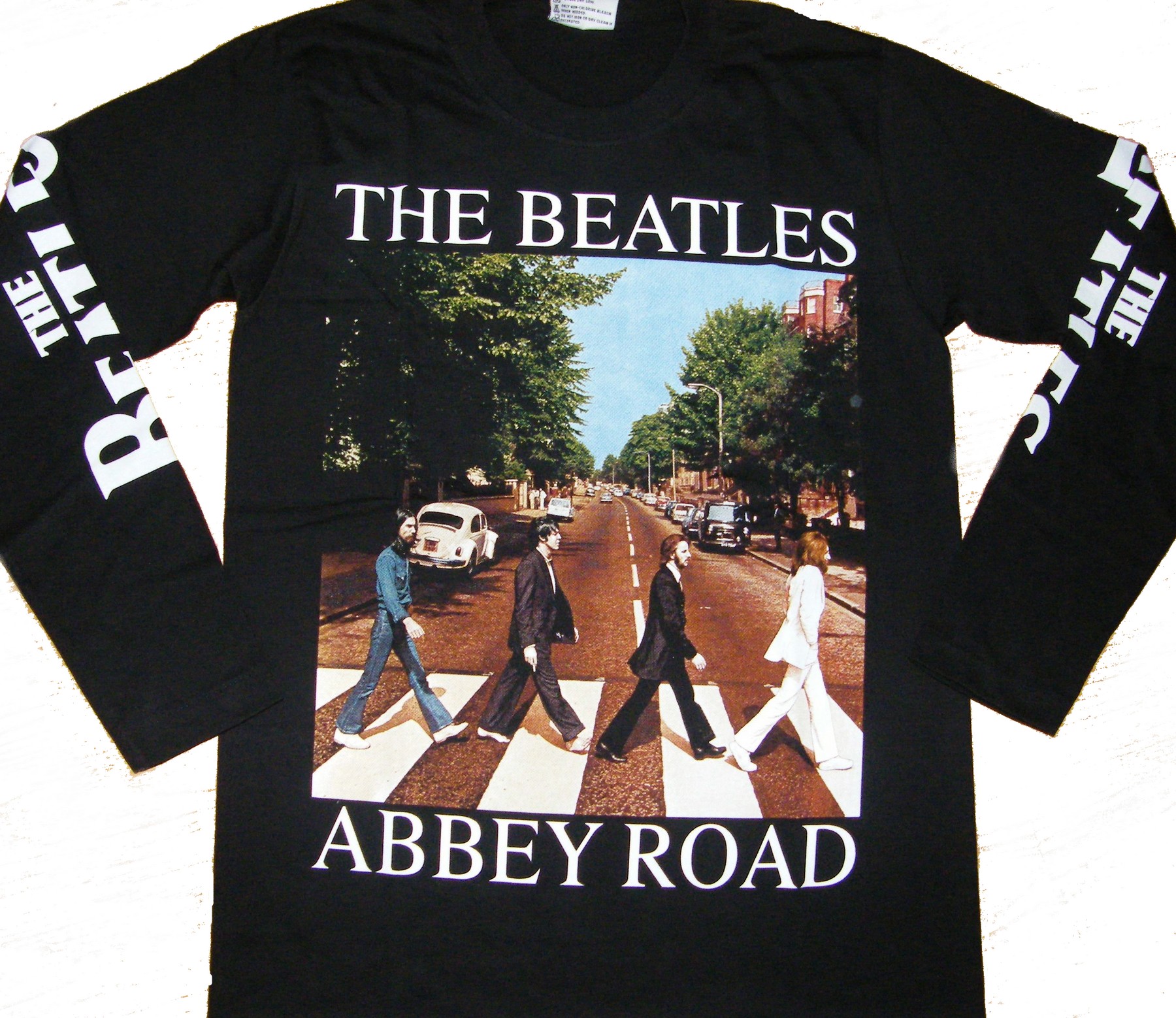 The Beatles long-sleeved t-shirt Abbey Road size L – RoxxBKK