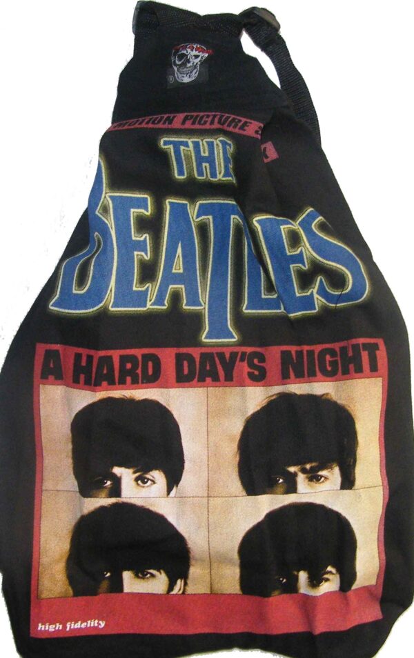The Beatles backpack A Hard Day`s Night