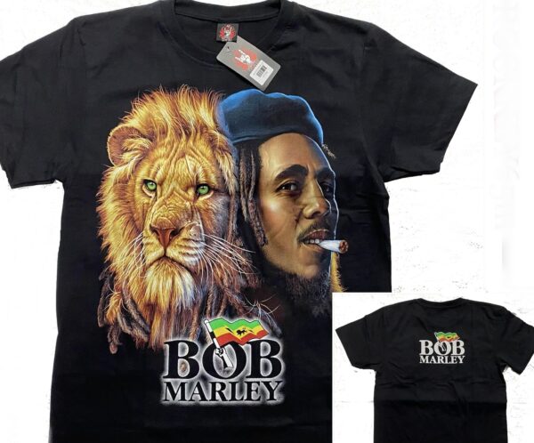 Bob Marley t-shirt size L