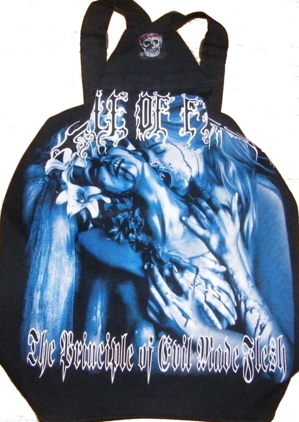 Cradle Of Filth backpack The Principle of Evil Made Flesh