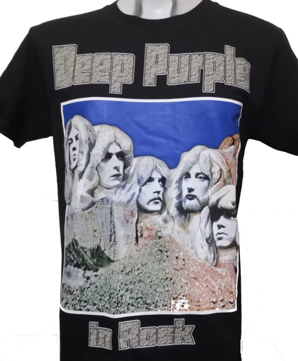 Deep Purple t-shirt In Rock size XXL