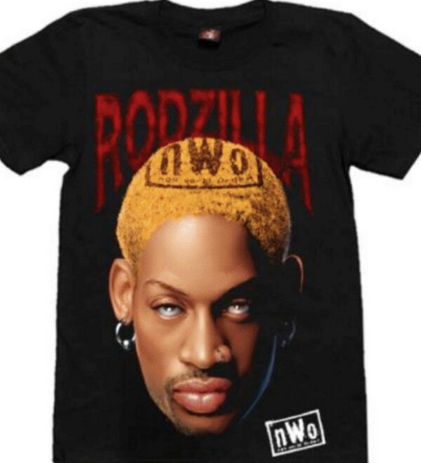 Dennis Rodman t-shirt size XXL