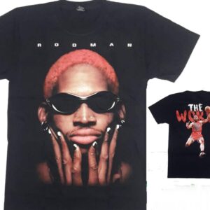 Dennis Rodman t-shirt size S