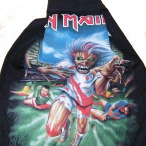 Iron Maiden backpack Somewhere Back in Time