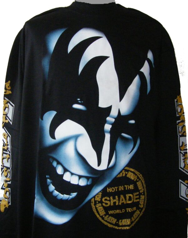 Kiss long-sleeved t-shirt Gene Simmons size XL