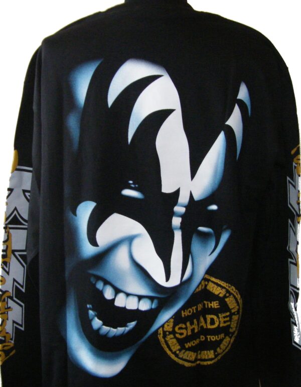 Kiss long-sleeved t-shirt Gene Simmons size XL - Image 2