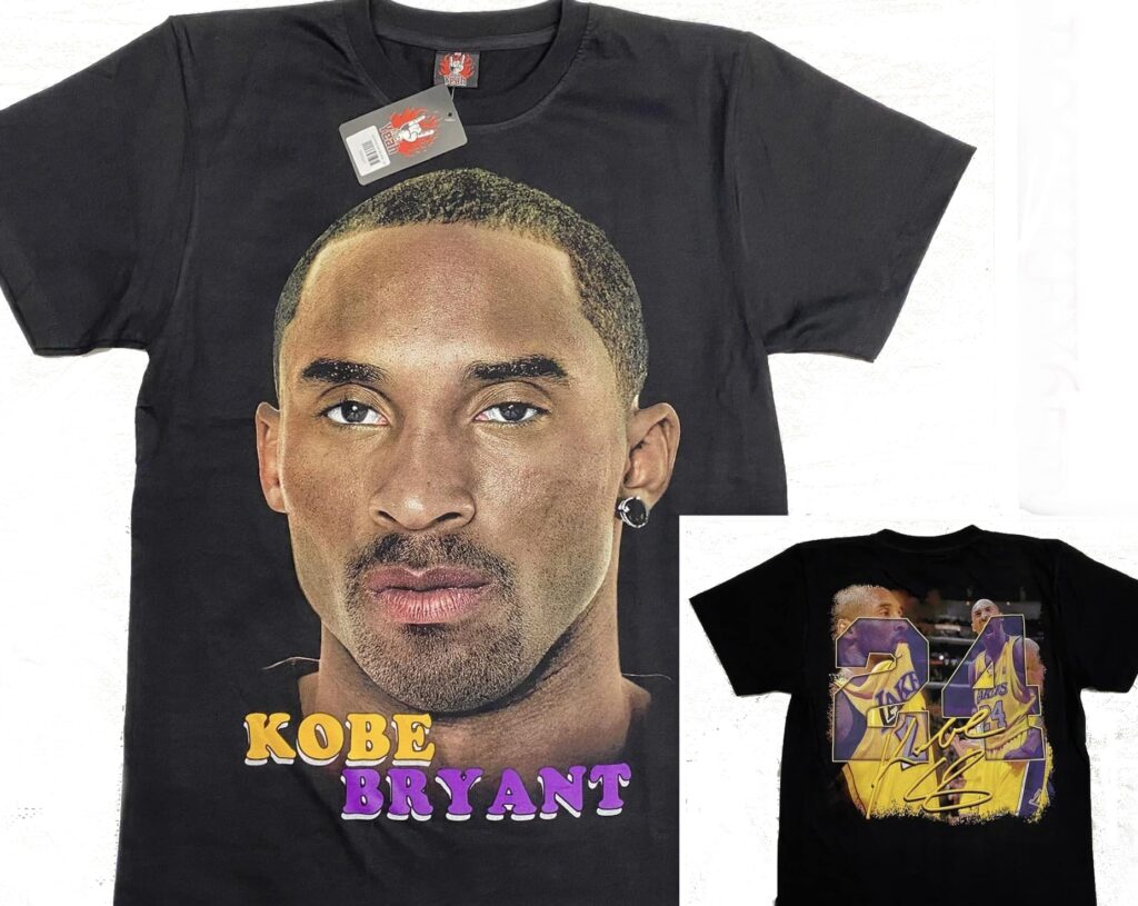 Kobe Bryant t-shirt size L – RoxxBKK