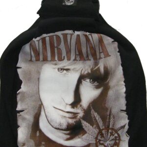 Nirvana backpack Kurt Cobain