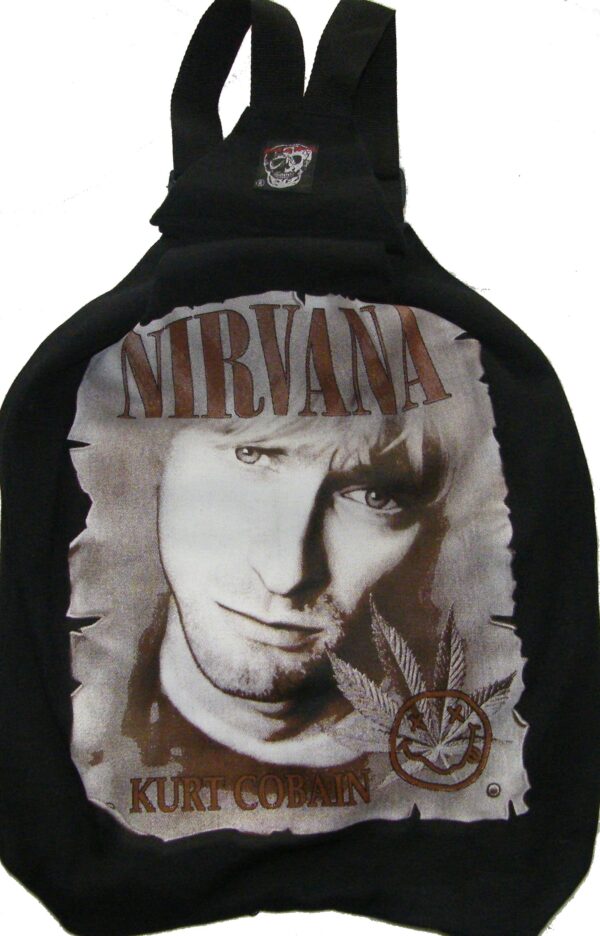 Nirvana backpack Kurt Cobain