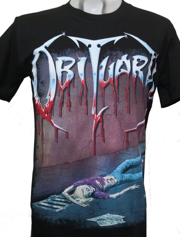 Obituary t-shirt Slowly We Rot size M - Image 2