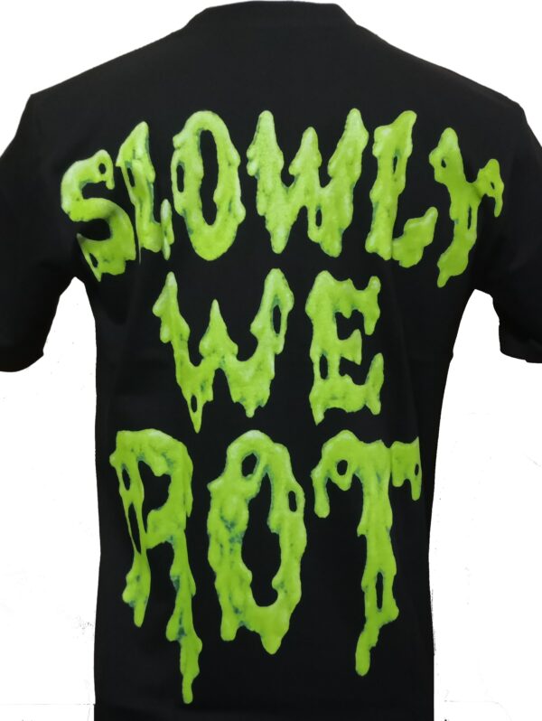 Obituary t-shirt Slowly We Rot size M - Image 3