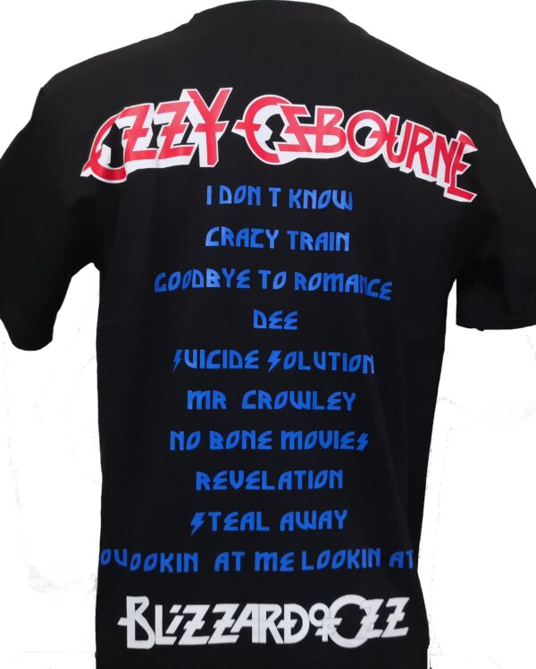 Ozzy Osbourne t-shirt Blizzard of Ozz size S - Image 3