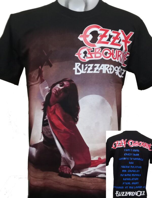 Ozzy Osbourne t-shirt Blizzard of Ozz size S