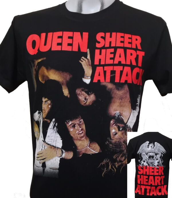 Queen t-shirt Sheer Heart Attack size M