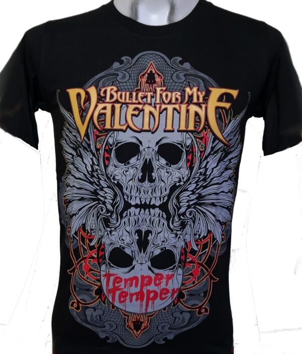 Bullet For My Valentine t-shirt Temper Temper size L