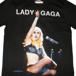 Lady Gaga t-shirt size XXL