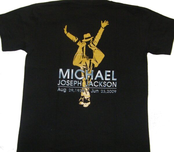 Michael Jackson t-shirt size XL - Image 2