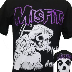 Misfits t-shirt Die, Die My Darling size XXXL