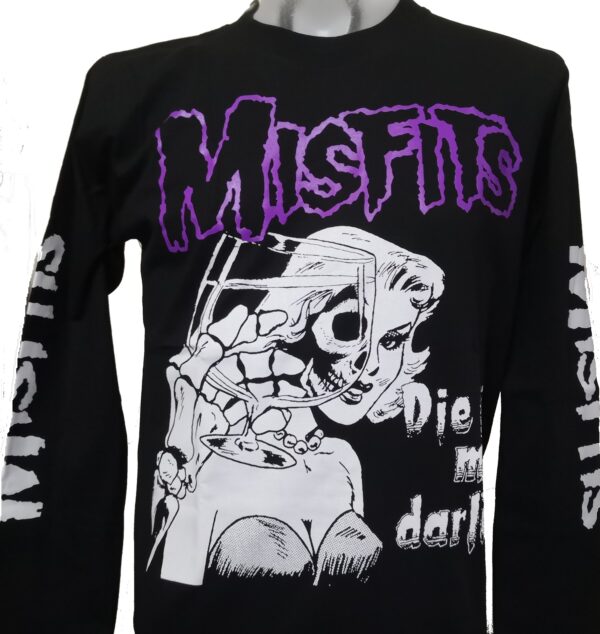 Misfits long-sleeved t-shirt Die Die My Darling size L - Image 2