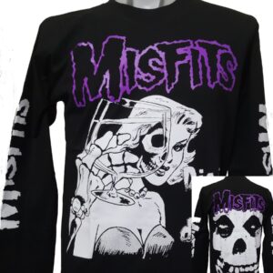 Misfits long-sleeved t-shirt Die Die My Darling size M