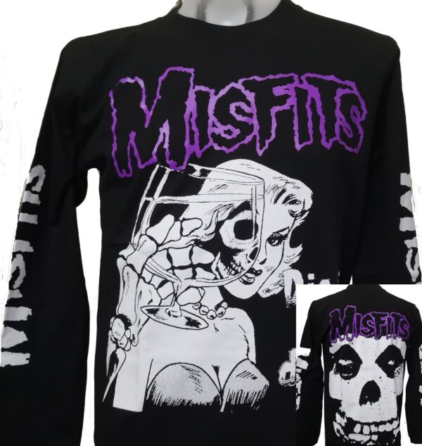Misfits long-sleeved t-shirt Die Die My Darling size L