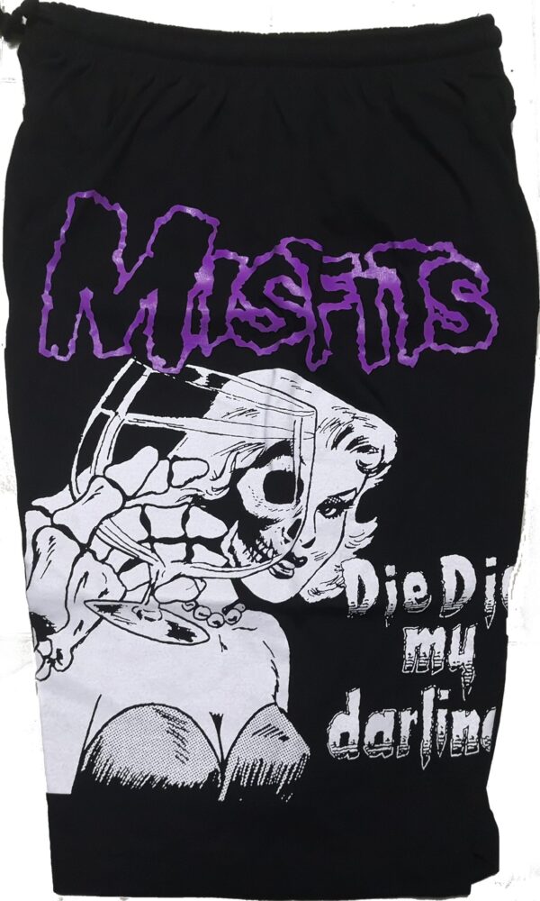 Misfits shorts Die Die My Darling