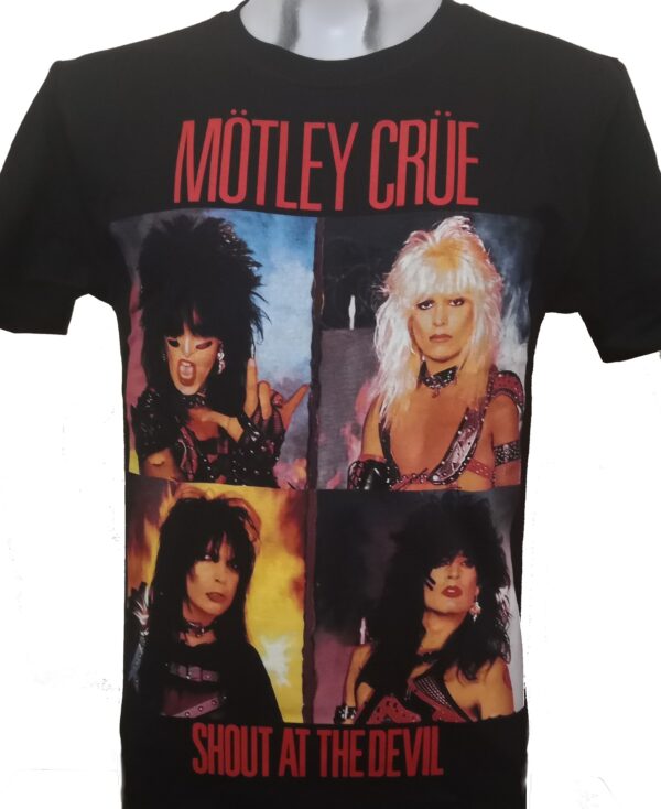 Mötley Crüe t-shirt Shout at the Devil size XXL - Image 2