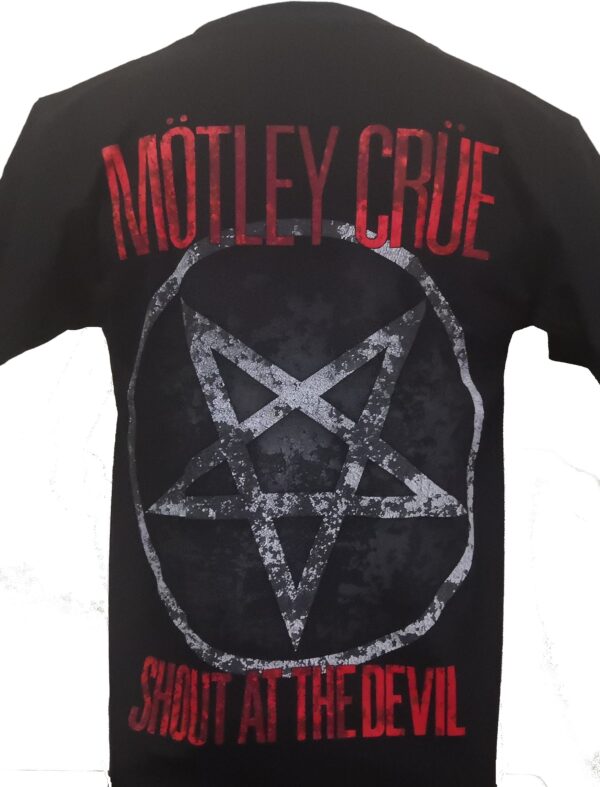 Mötley Crüe t-shirt Shout at the Devil size XXL - Image 3