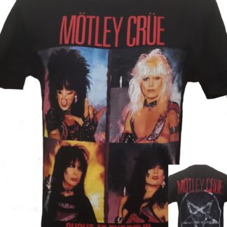 Mötley Crüe Motley Crue Live Wire 12 Vinyl  TShirtSlayer TShirt and  BattleJacket Gallery