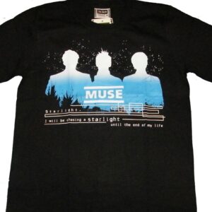 Muse t-shirt Starlight size L