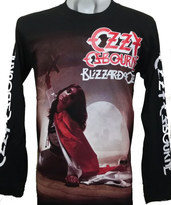 Ozzy Osbourne long-sleeved t-shirt Blizzard of Ozz size XL - Image 2