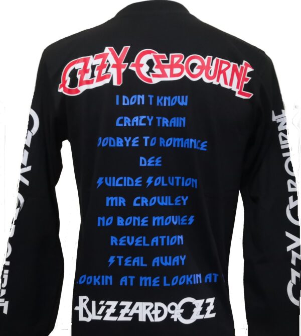 Ozzy Osbourne long-sleeved t-shirt Blizzard of Ozz size XL - Image 3