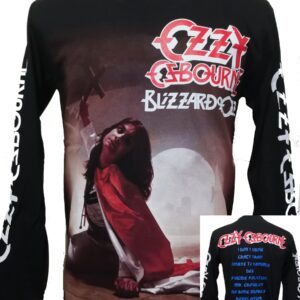 Ozzy Osbourne long-sleeved t-shirt Blizzard of Ozz size M