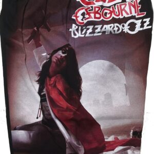 Ozzy Osbourne shorts Blizzard of Ozz