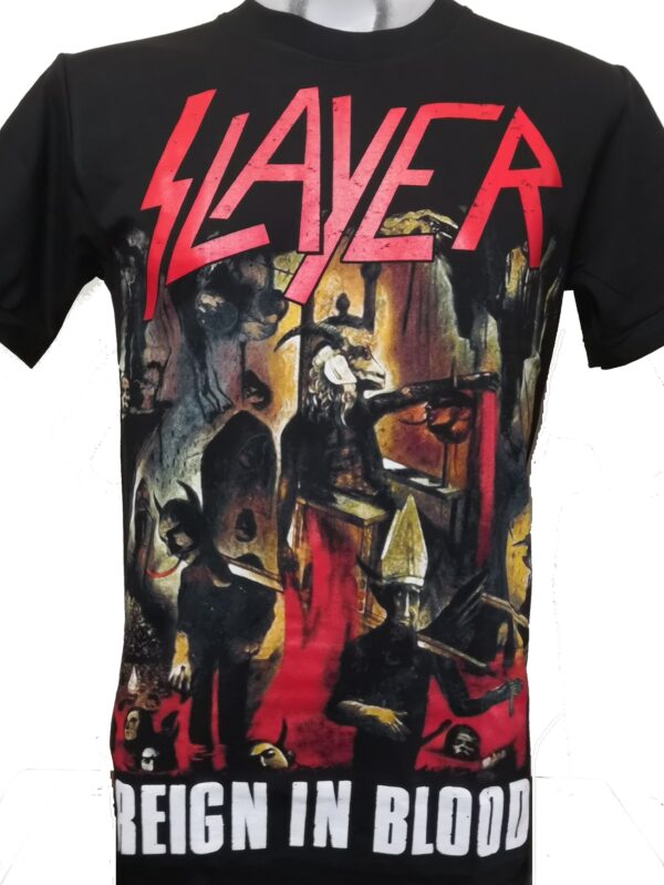 Slayer t-shirt Reign in Blood size S - Image 2