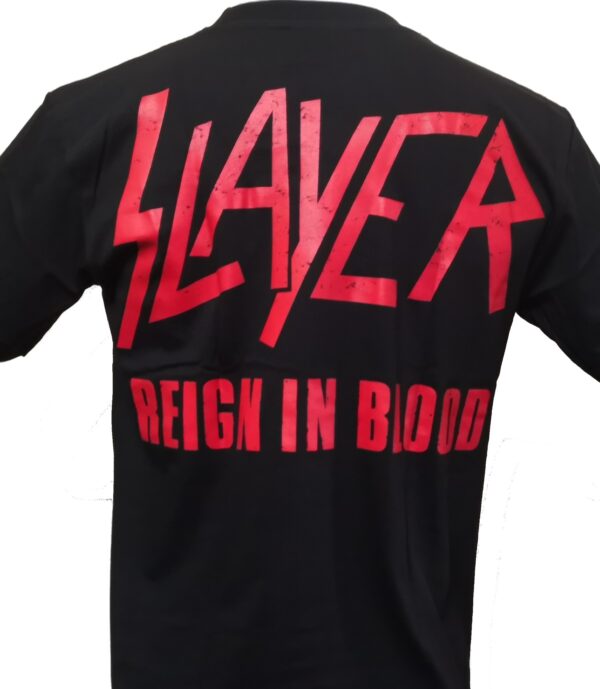 Slayer t-shirt Reign in Blood size S - Image 3
